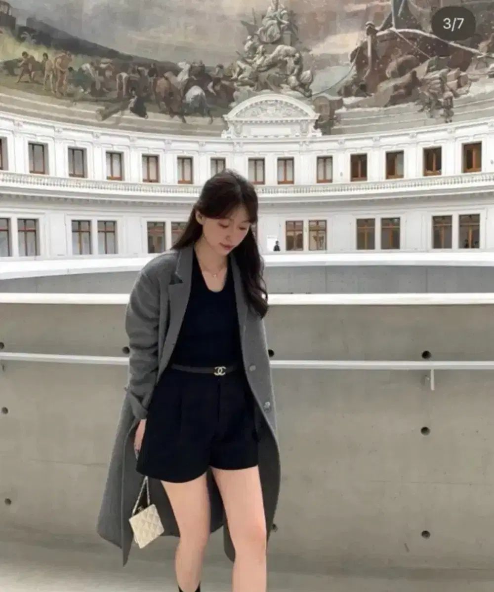 Le Plein イースト カシミア ショーツ