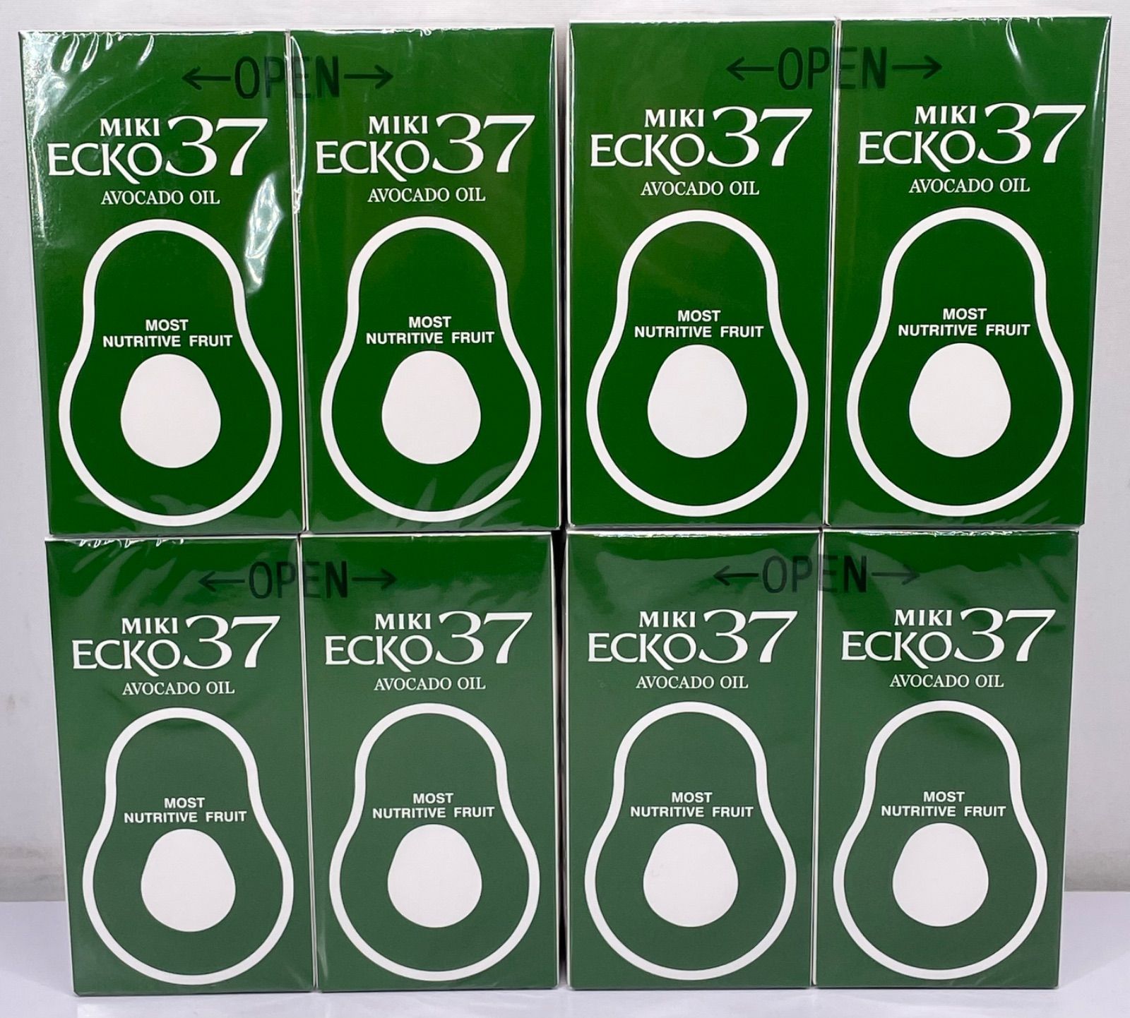 ミキ エコー37 アボカドオイル 100粒入 8箱セット