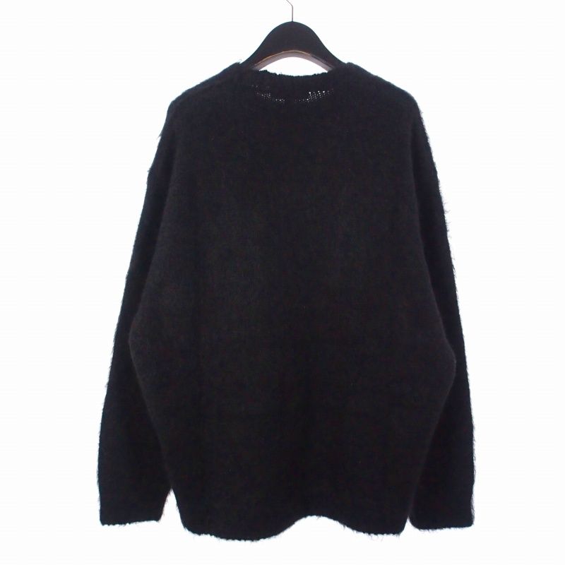 supreme シュプリーム　モヘアセーター　M ⭐️美品⭐️ Supreme シュプリーム モヘア セーター パープルセーター