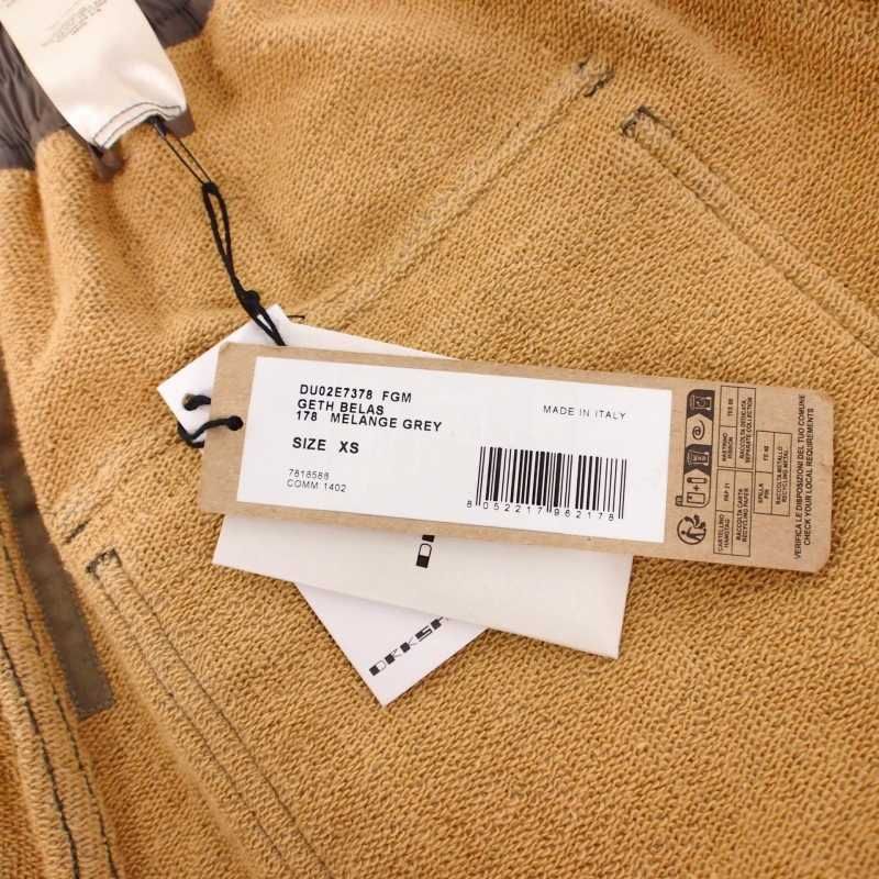 ダークシャドウ DRKSHDW RICK OWENS 25AW GETH BELAS MELANGE GREY