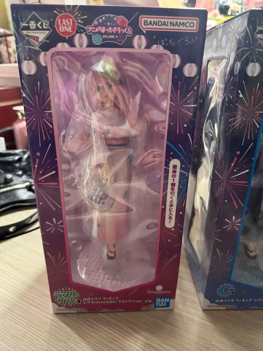 ぼっち ざ ろっく 一番くじ COOGI クージー ラストワン 後藤 ひとり フィギュア