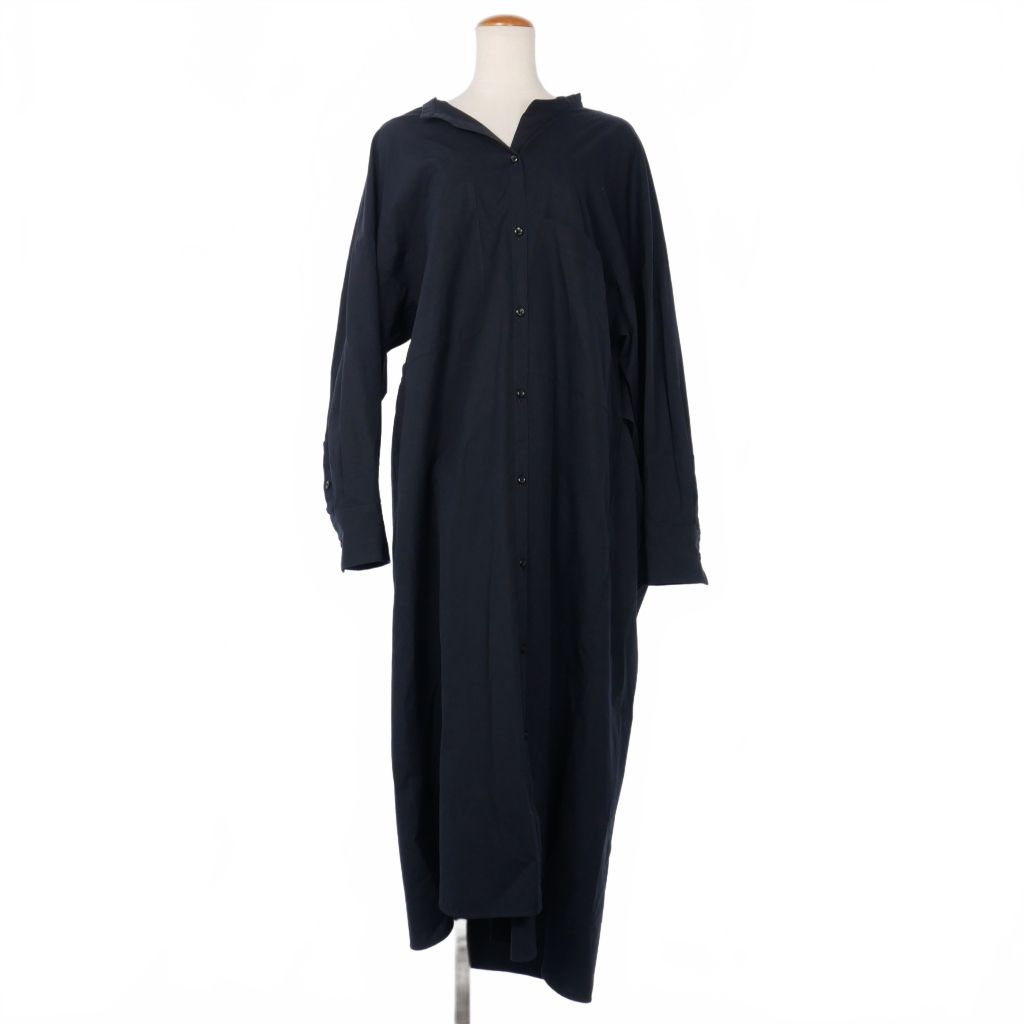 ENFOLD エンフォルド ノースリーブ ロングワンピース アシンメトリー エンフォルド ENFOLD アシンメトリー ノースリーブ ワンピース ロング