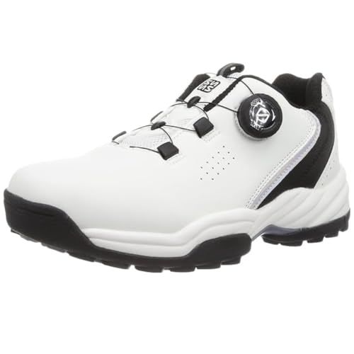 FOURSENCE フォーセンス メンズ ダイヤルシューズ ゴルフ スパイクレス スポーツシューズ トレッキングシューズ 登山靴ゴルフシューズ m