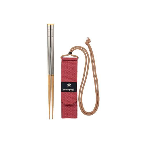 スノーピーク snow peak 和武器 L SCT-111 箸 カトラリーセット 軽量 ステンレス m