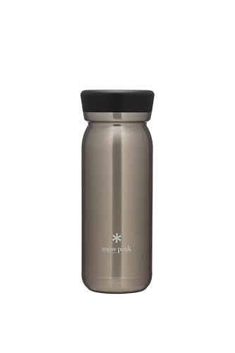 Snow Peak スノーピーク ステンレス真空ボトルタイプM 500クリア TW 501 CL m