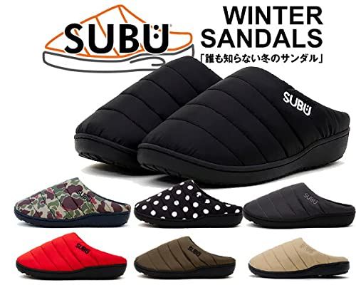 スブ ウインターサンダル WINTER SANDALS 2020 6 COLOR ユニセックス スリッポン スリッパ ミュール ダウン シューズ 並行輸入品 m