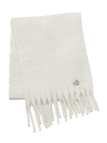 SNIDEL スナイデル ブローチ付きマフラー レディース m