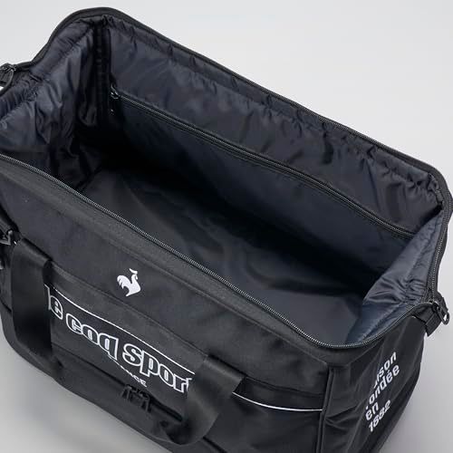 ルコックスポルティフ ボストンバッグ 二層式 シューズ収納 がま口タイプ ショルダーベルト付 ゴルフ m