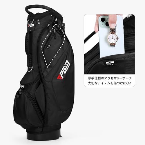  カメルン ゴルフキャディーバック 軽量 2 4kg スタンド ゴルフバック 14分割 47インチまで入る スポーツモダン フルセパレート ゴルフ キャディバッグ m レディースクラブ ゴルフバッグ キャディバッグ ゴルフ