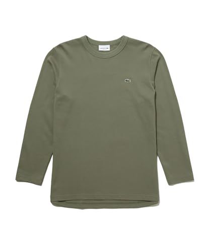 LACOSTE ラコステ Tシャツ クラシックフィット ビッグピケ ロングスリーブTシャツメンズ m