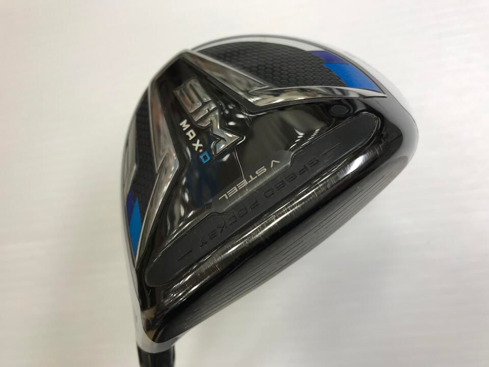 【中古ゴルフクラブ】テーラーメイド　SIM　SIM マックス D フェアウェイウッド TENSEI BLUE TM50　シャフト：TENSEI BLUE TM50 テーラーメイド SIM MAX-D 16度 TENSEI BLUE TM50 Rフレックス