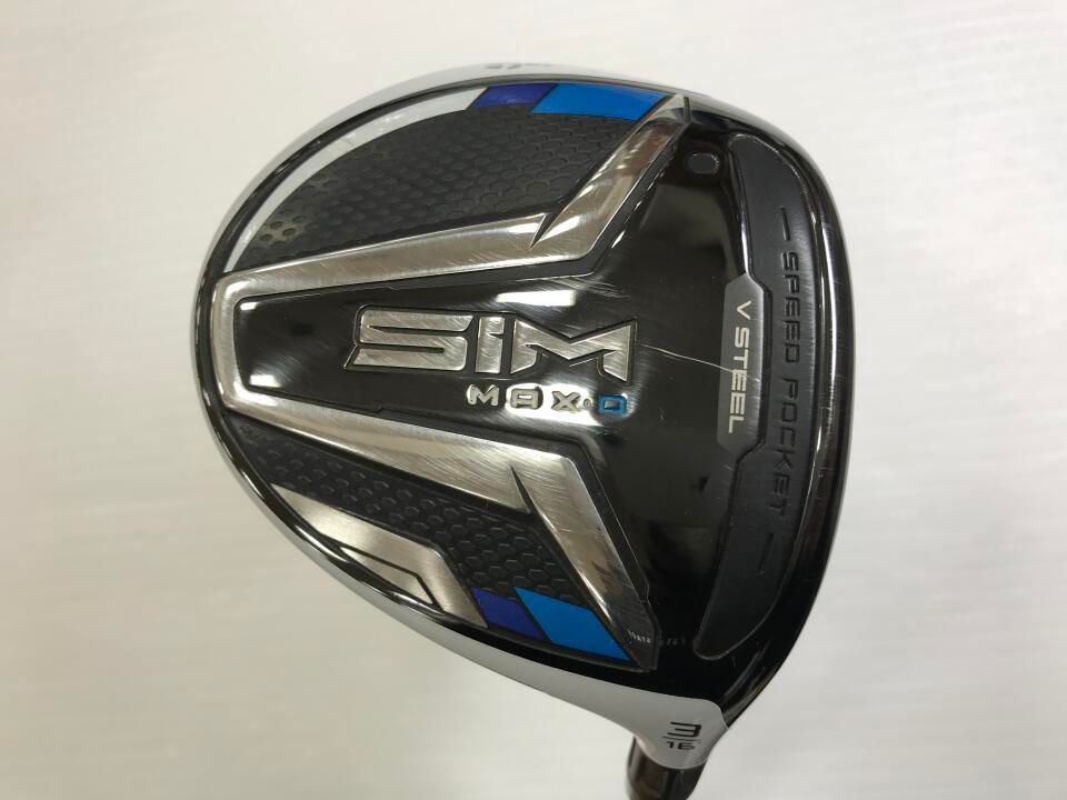 テーラーメイド SIM MAX D 16度 TENSEI BLUE TM 50 Rフレックス フェアウェイウッド