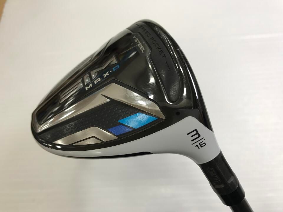 テーラーメイド SIM MAX-D 16度 TENSEI BLUE TM50 Rフレックス