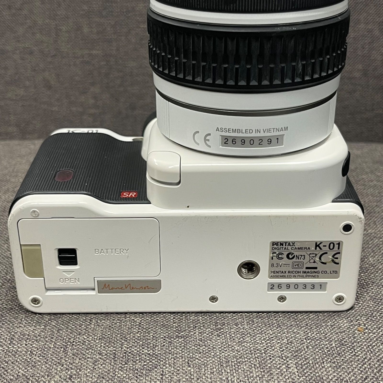  NPA PENTAX ペンタックス K 01 デジカメ ミラーレス一眼 デジタルカメラ