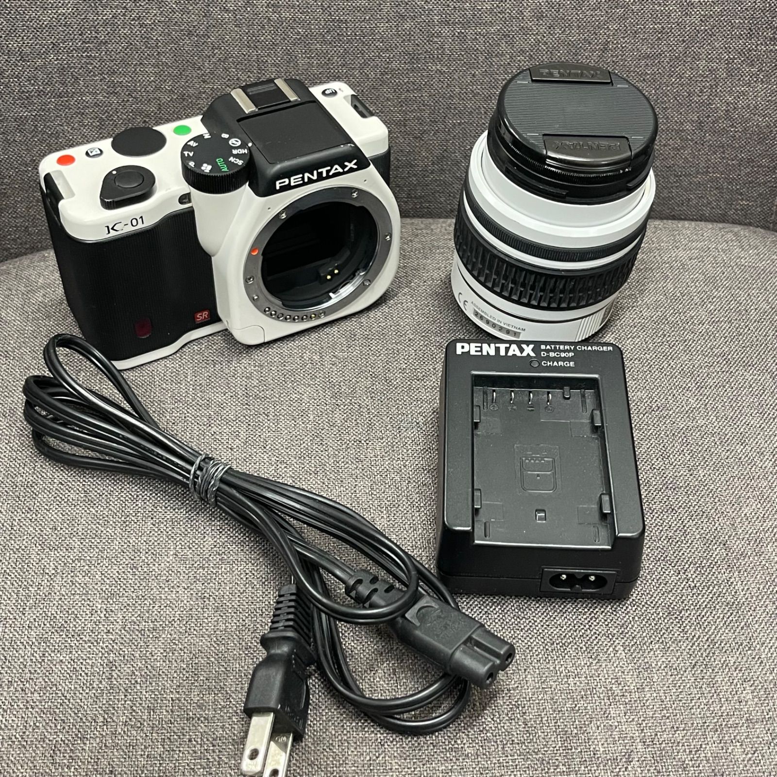 NPA】ジャンク PENTAX ペンタックス K-01 デジカメ 【公式通販】