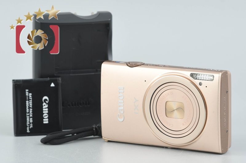 Canon キヤノン 【中古】Canon キヤノン IXY 430F ゴールド コンパクト