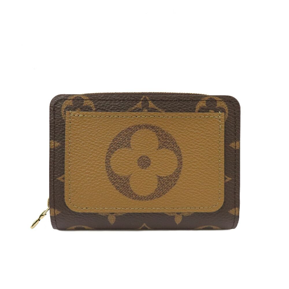 名古屋 ルイヴィトン モノグラムリバース ポルトフォイユ ルー M 81461 レディース♥