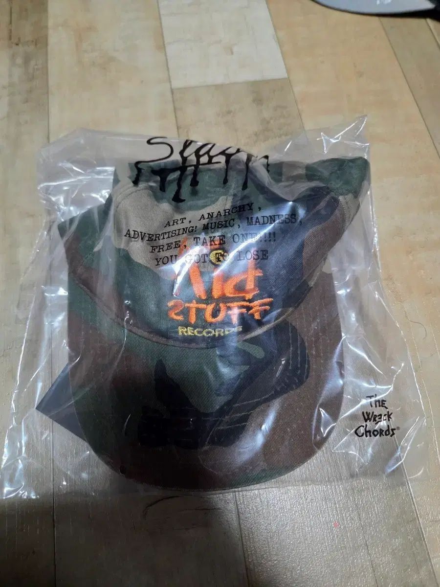 レコーズ キッド スタッフ キャップ