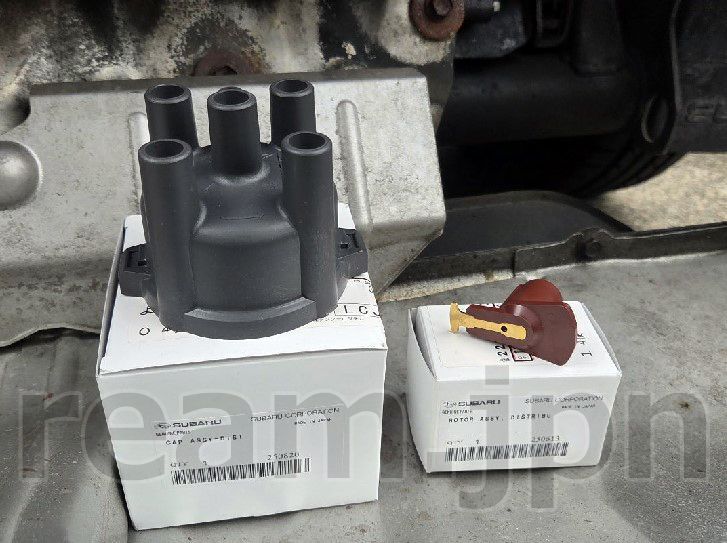 新品 スバル純正 サンバー KS3 KS4 KV3 KV4 デスビキャップ