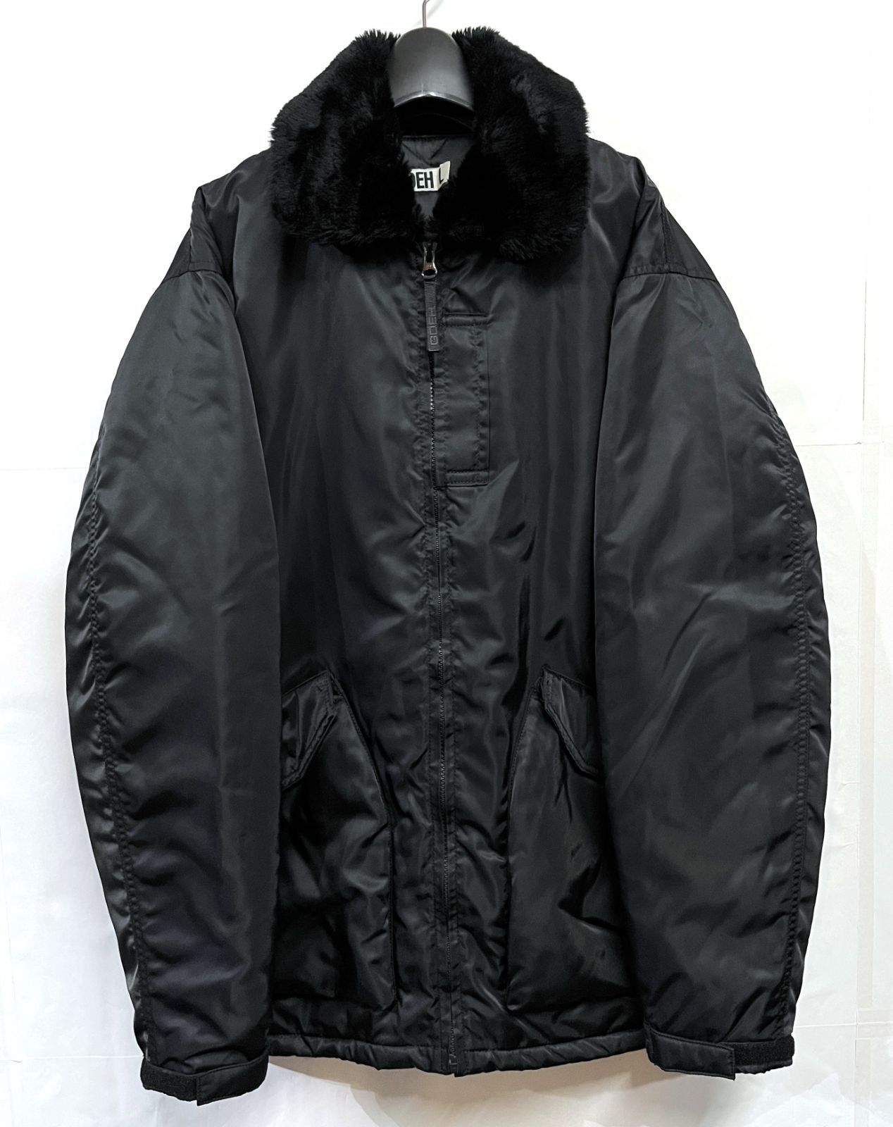 90 s 裏原ヴィンテージ アーカイブ GOODENOUGH グッドイナフ COLD DUTY JACKET ドカジャン 襟ボア