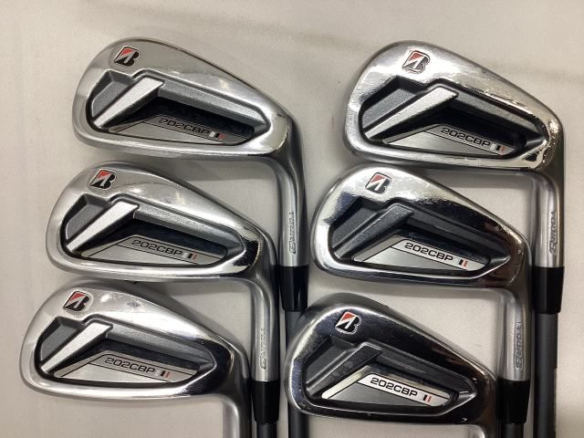 中古】アイアンセット ブリヂストン ツアーB 202CBP アイアン/MCI B65