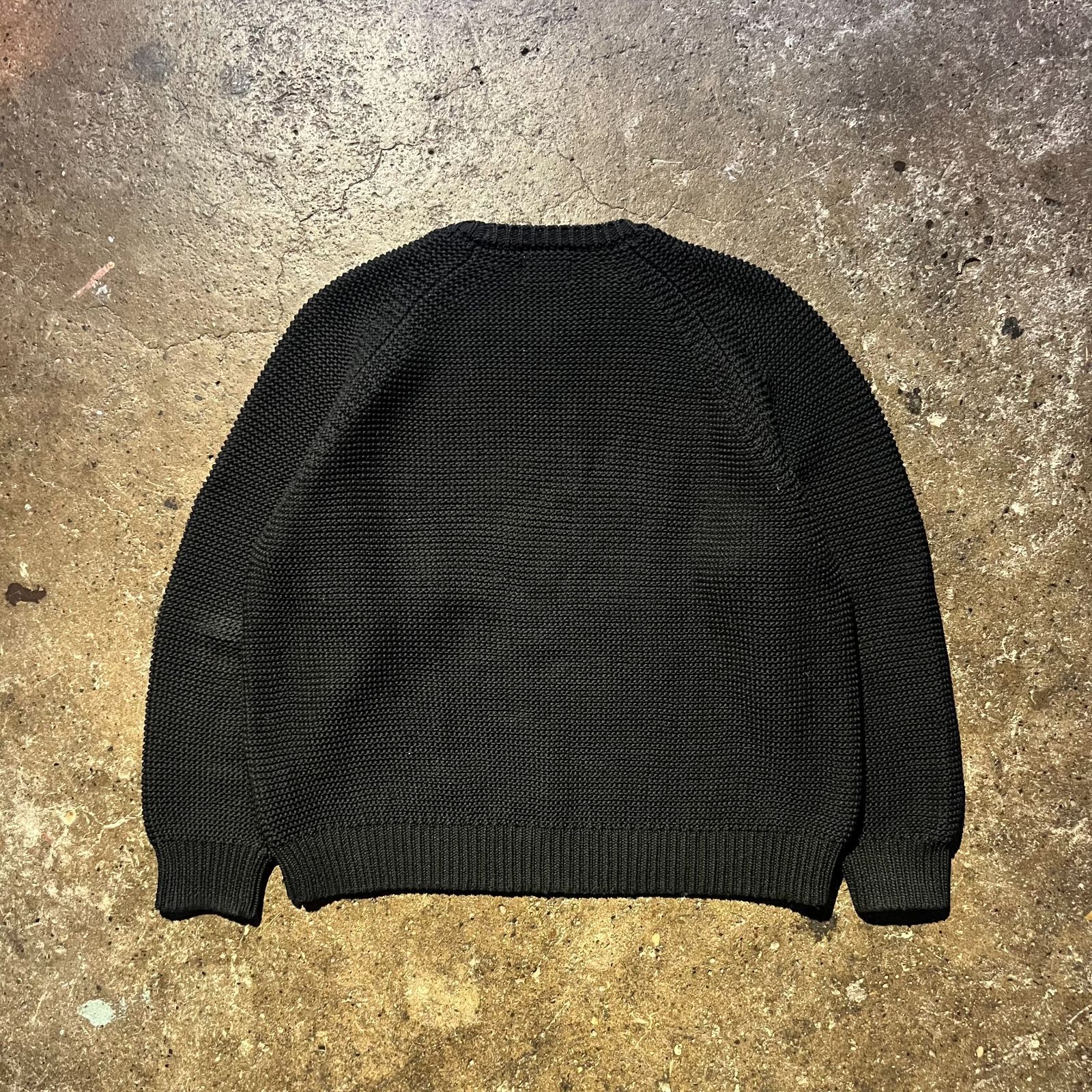 C.E RAGLAN SLEEVE COTTON KNIT L シーイー ラグランスリーブ コットン