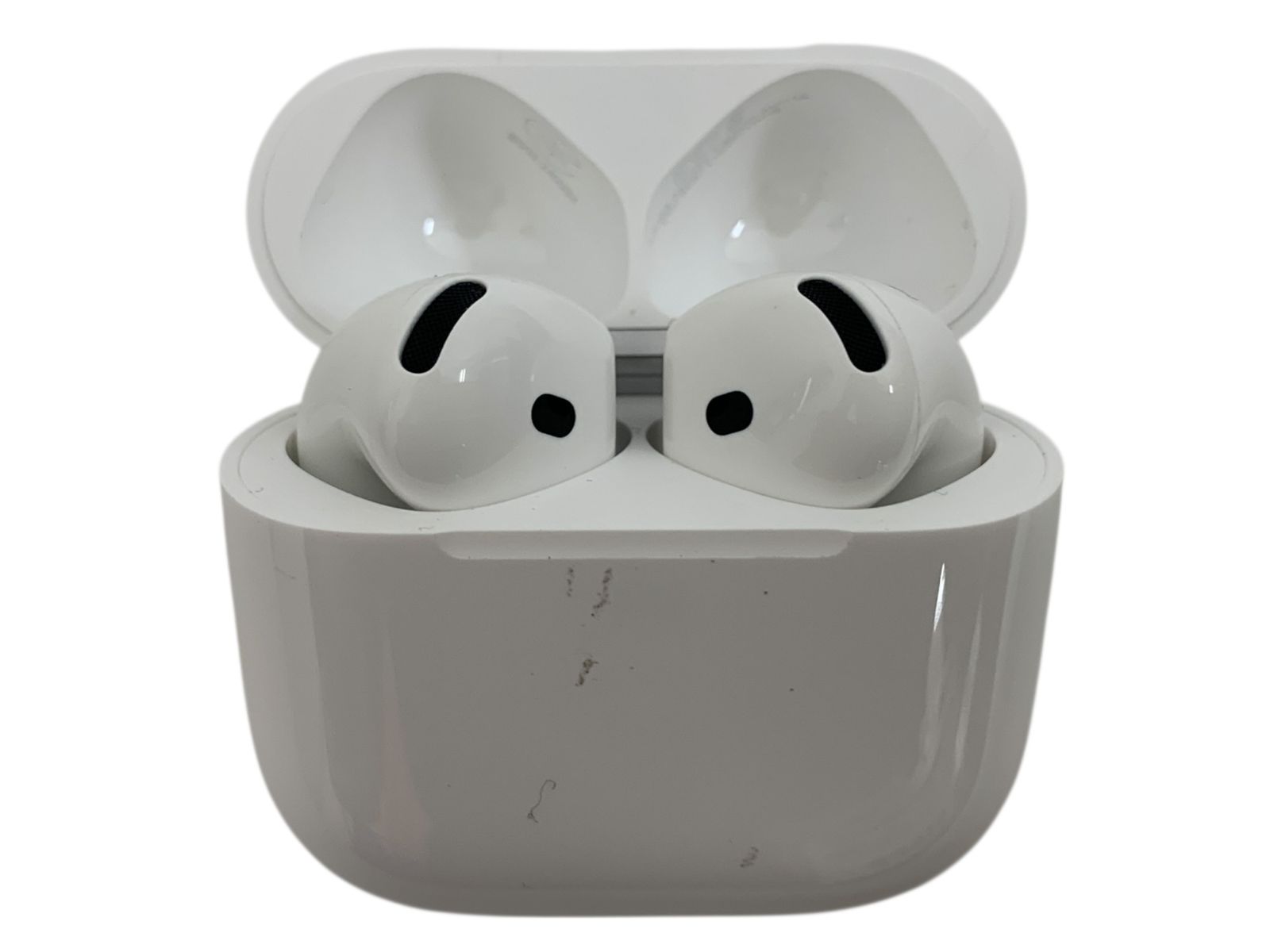 Apple アップル AirPods 4 アクティブノイズキャンセリング搭載 ワイヤレスイヤホン MXP 93 J A ホワイト 家電 004