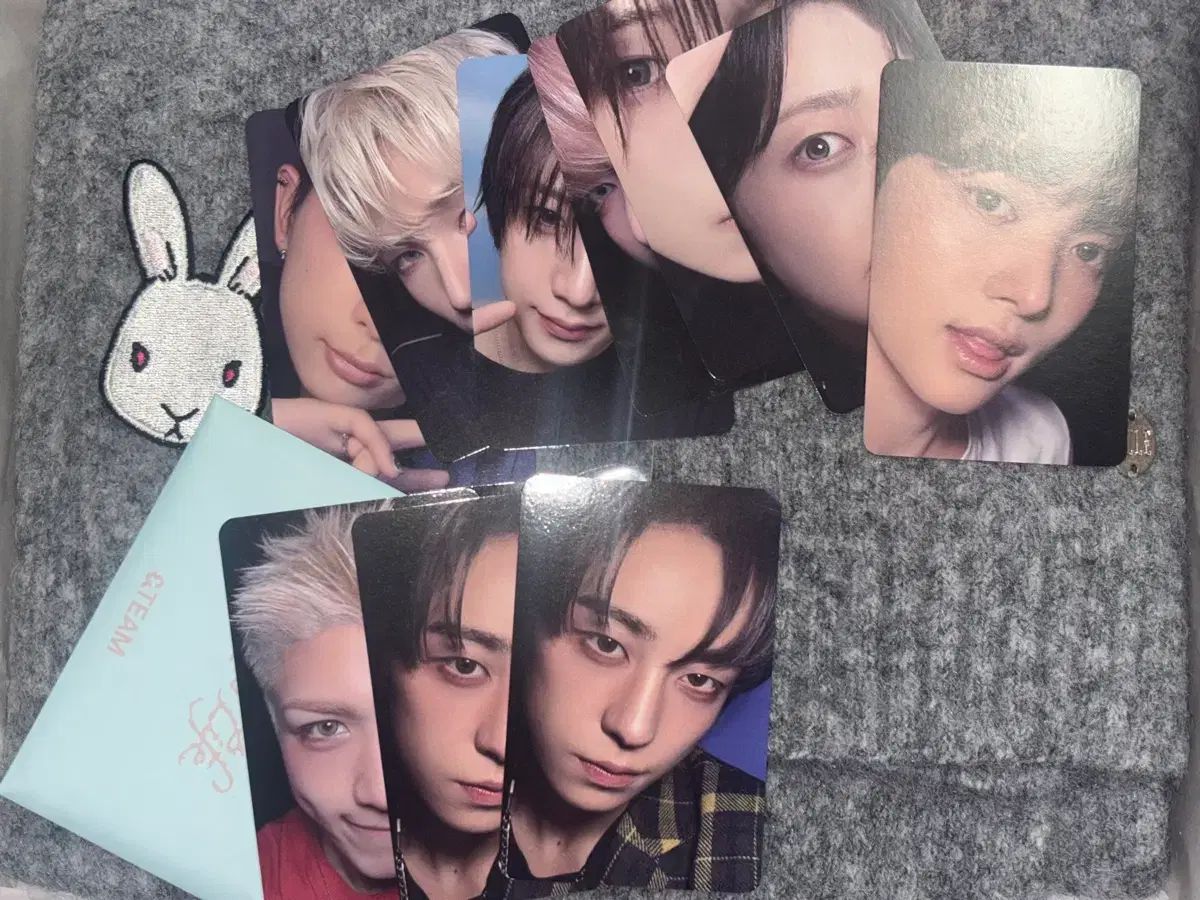 앤팀 マフラー ショーケース フルセット