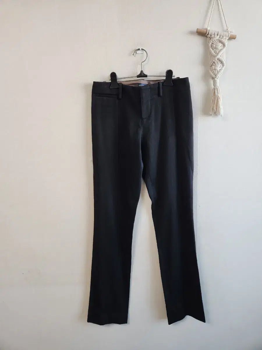 ラルフローレン コットン ウール スラックス 66 サイズ4