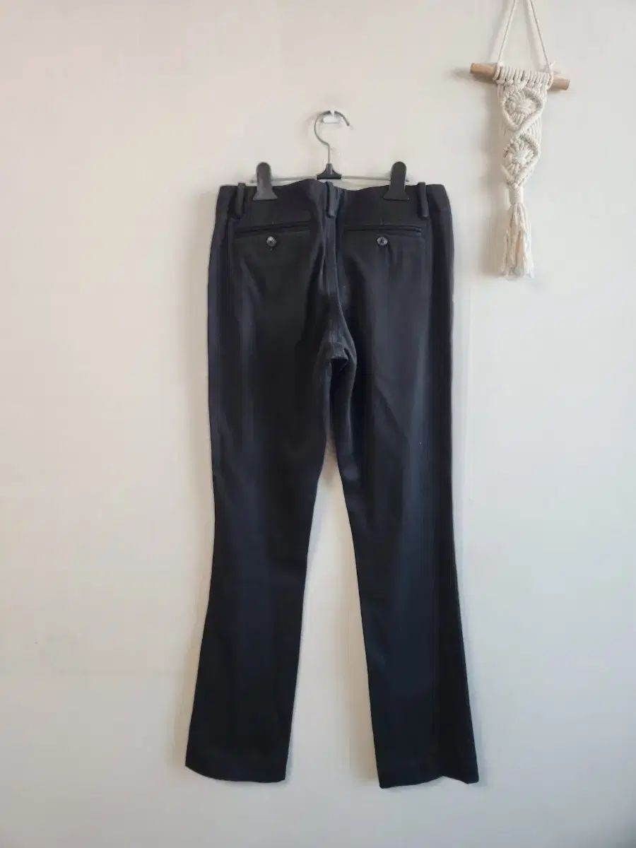  ラルフローレン コットン ウール スラックス 66 サイズ4 スラックス パンツ