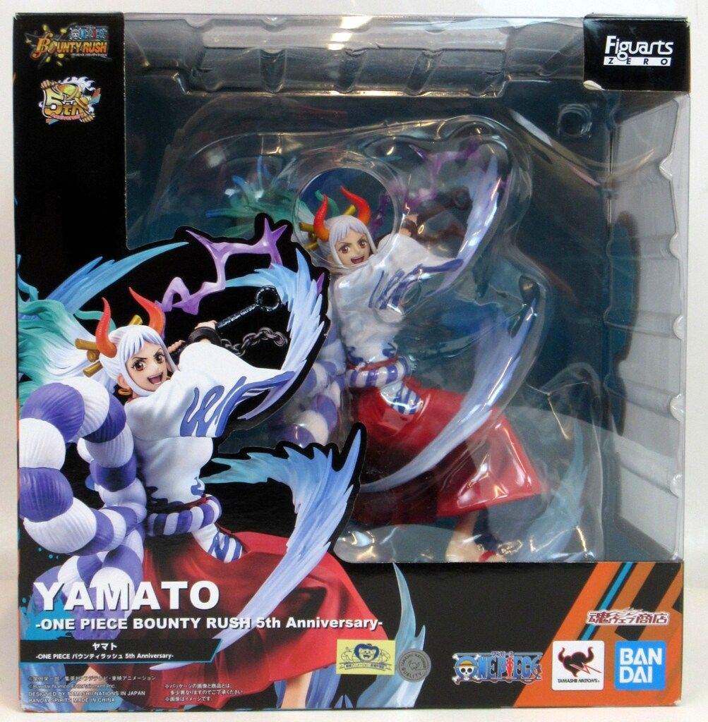BANDAI SPIRITS フィギュアーツZERO 超激戦 ヤマト-ONE PIECE バウンティラッシュ 5 th Anniversary-