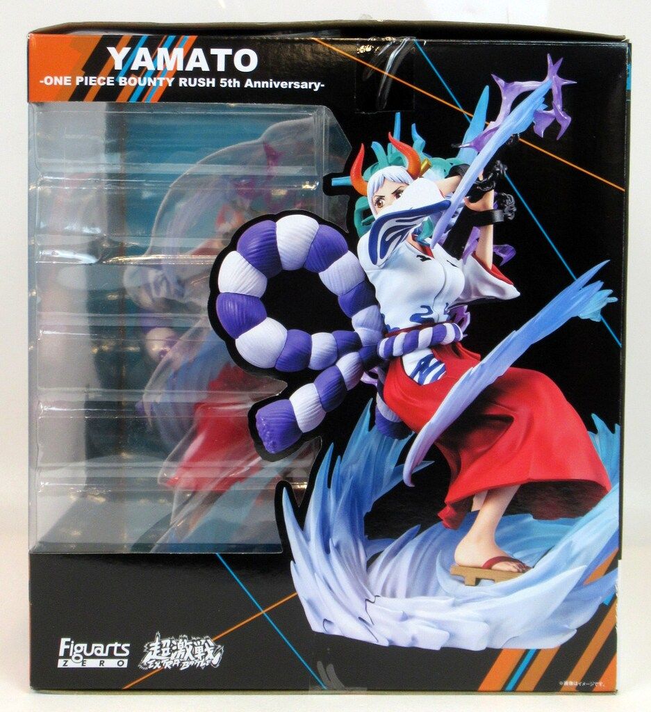 BANDAI SPIRITS フィギュアーツZERO [超激戦] ヤマト-ONE PIECE