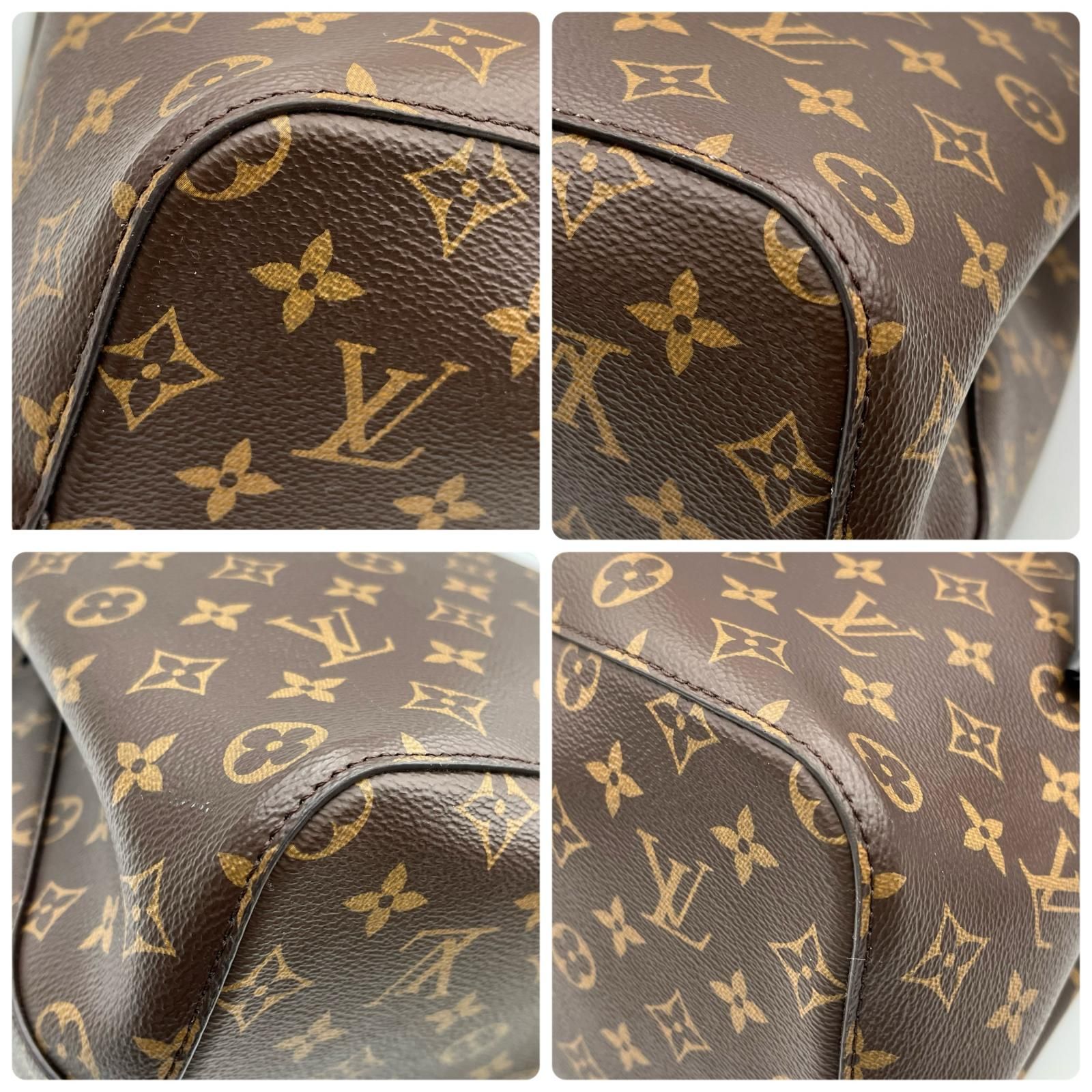 ルイヴィトン LOUIS VUITTON ショルダーバッグ ネオノエ M44020
