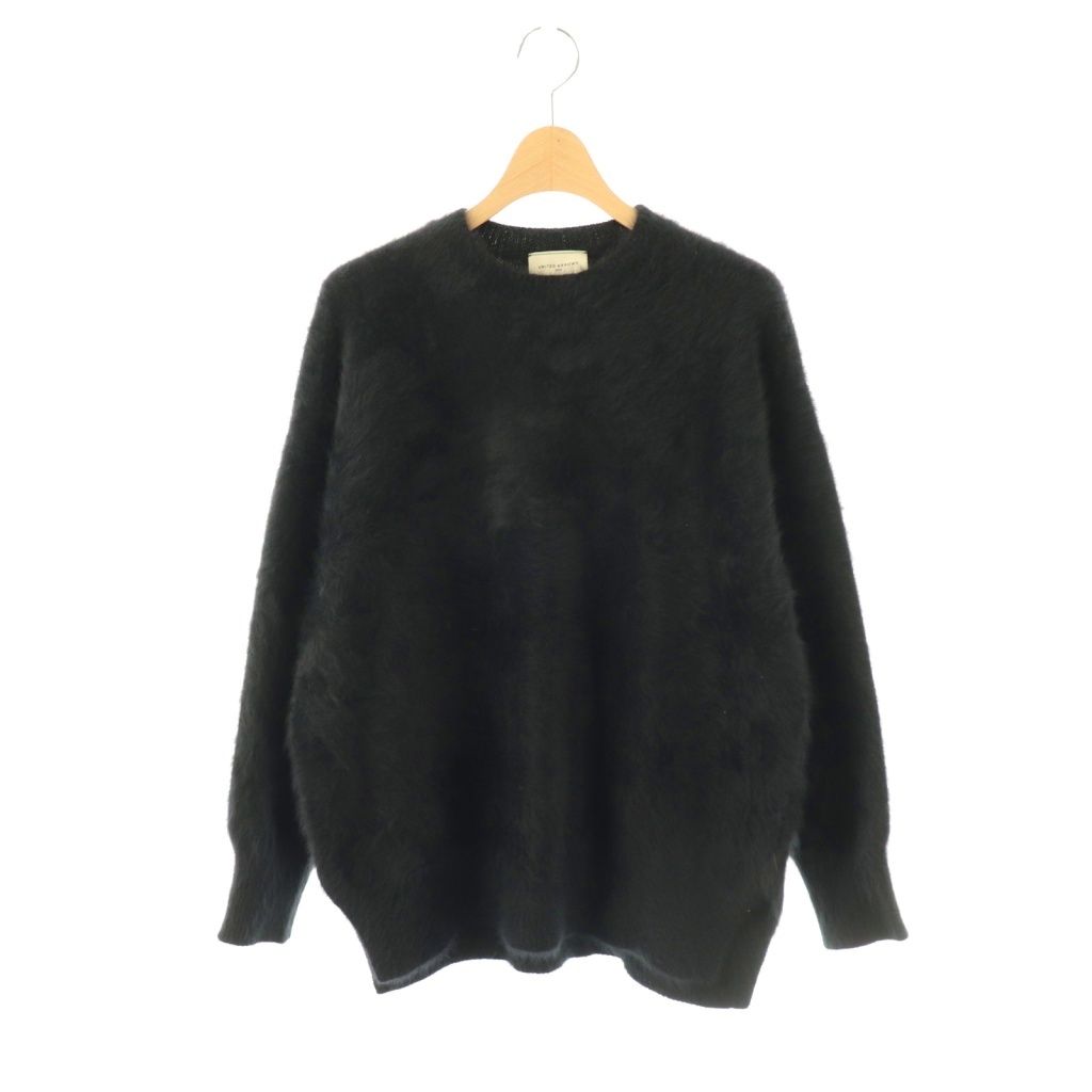 ユナイテッドアローズ UNITED ARROWS 24AW フォックスカシミヤクルー