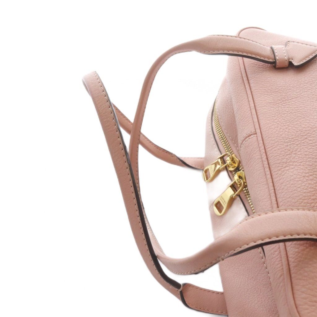 ロエベ LOEWE ヘリテージ ロゴ レザー ハンドバッグ ボストンバッグ ロエベ LOEWE ヘリテージ ロゴ レザー ハンドバッグ ボストンバッグ