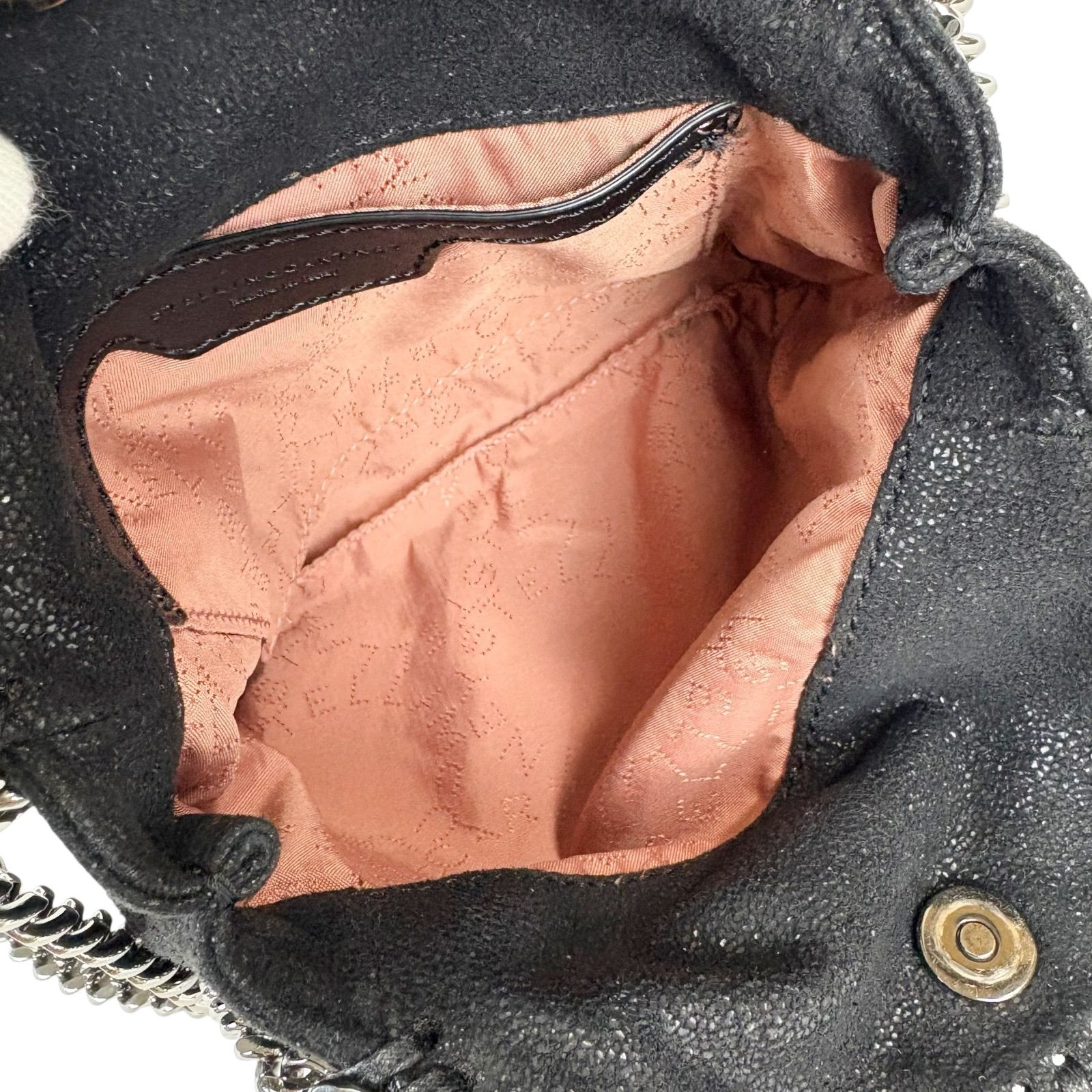 STELLA McCARTNEY ステラマッカートニー タイニートート 2WAY チェーン 