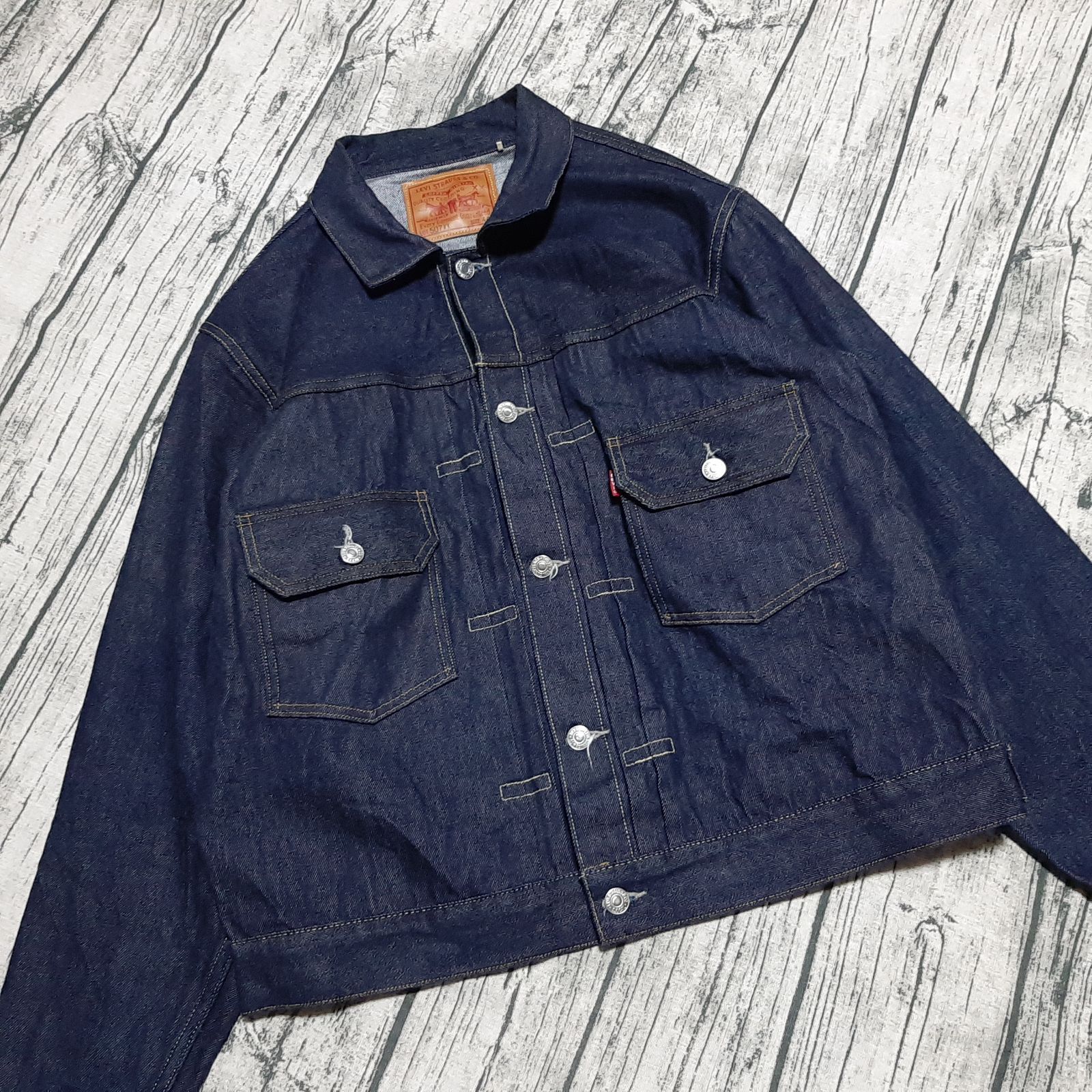 size 44 Tバック LEVI S VINTAGE 507 XX セカンド 2 nd レザーパッチ 日本製 MADE IN JAPAN カイハラデニム BIG E 70507 0066