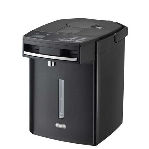 電気ポット 2 L タイガー PIM H 220 KE アーバンブラック 蒸気レス VE 電気まほうびん