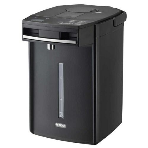 電気ポット 3 L タイガー PIM-H 300 KE アーバンブラック 蒸気レス VE 電気まほうびん