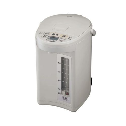 マイコン沸とう 電動ポット 5.0 L ホワイトグレー 象印 CD-SE 50-WG