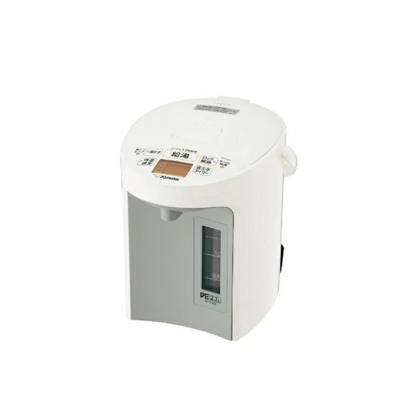 電気まほうびん 優湯生 ホワイト 象印 CVGV 22