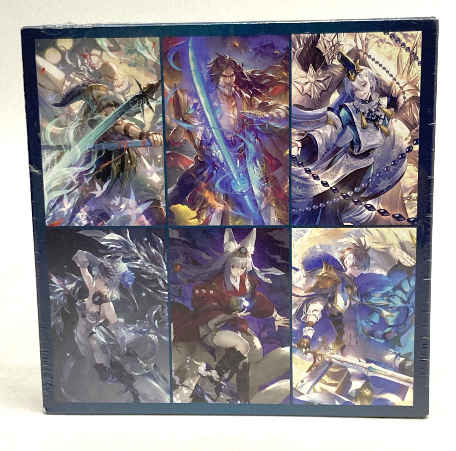 シャドバエボルヴ BOXセット 天星神話 次元混沌 光影の二重奏 絶傑の