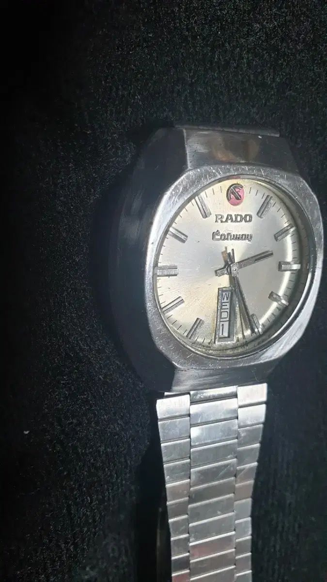  ヴィンテージ RADO ラド オートマティック時計 コンウェイトゥー ポップス 自動巻き時計 腕時計(アナログ)