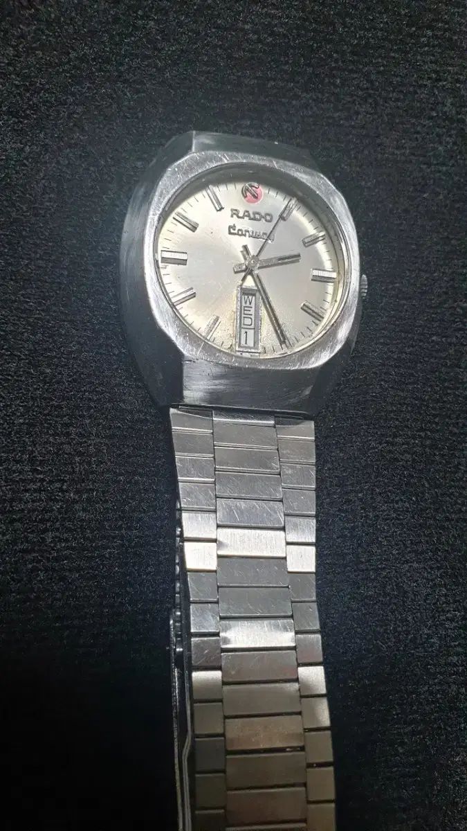 ヴィンテージ RADO ラド オートマティック時計 コンウェイトゥー ポップス