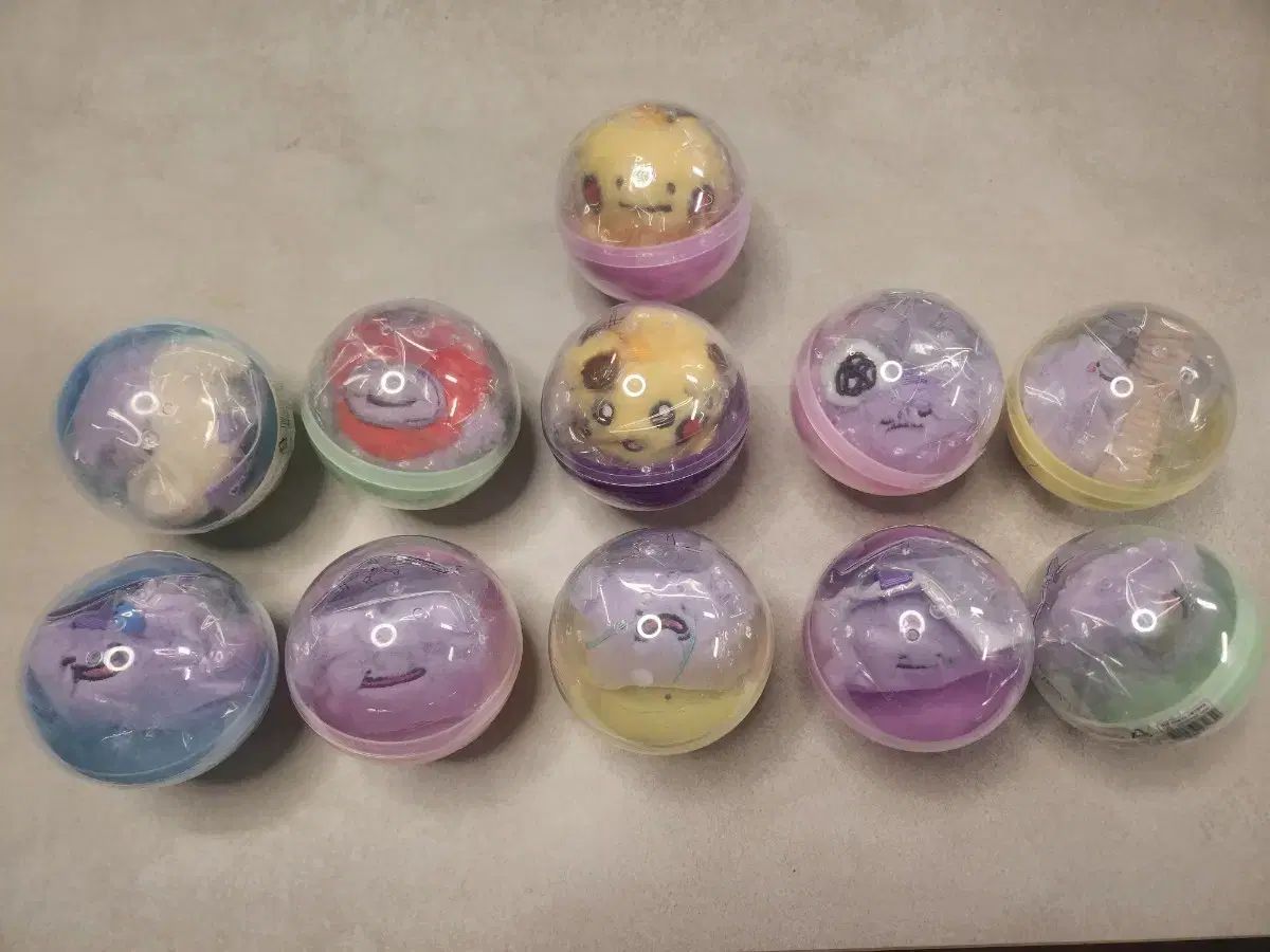 メタモン マスコット ガチャ コレクション 全種 ぬいぐるみ metamong ditto