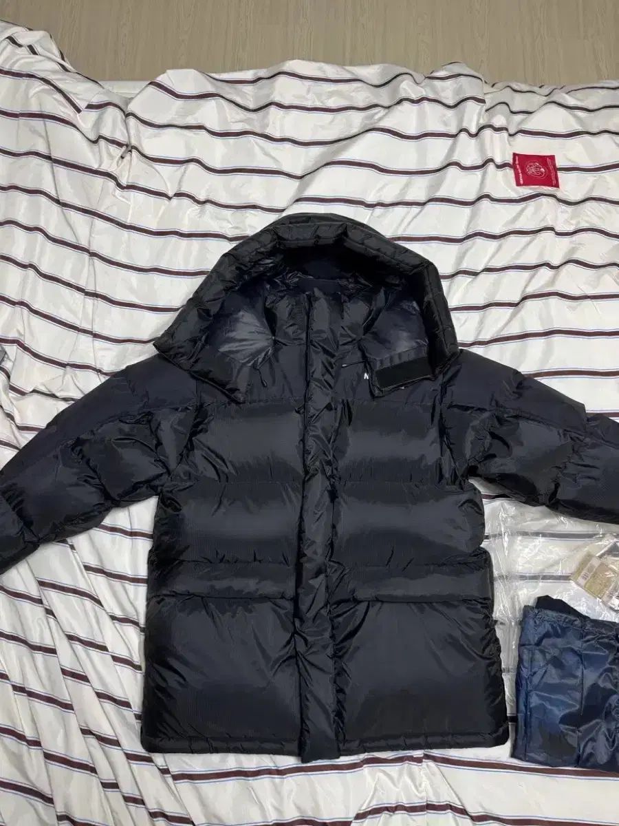 THE NORTH FACE ザノースフェイス 力ダウン パーカ ブラック 韓国版