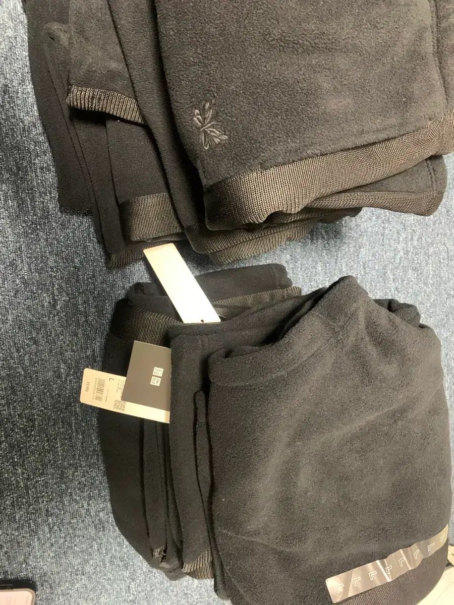 ユニクロ ニードルズ パンツ ブラック JP