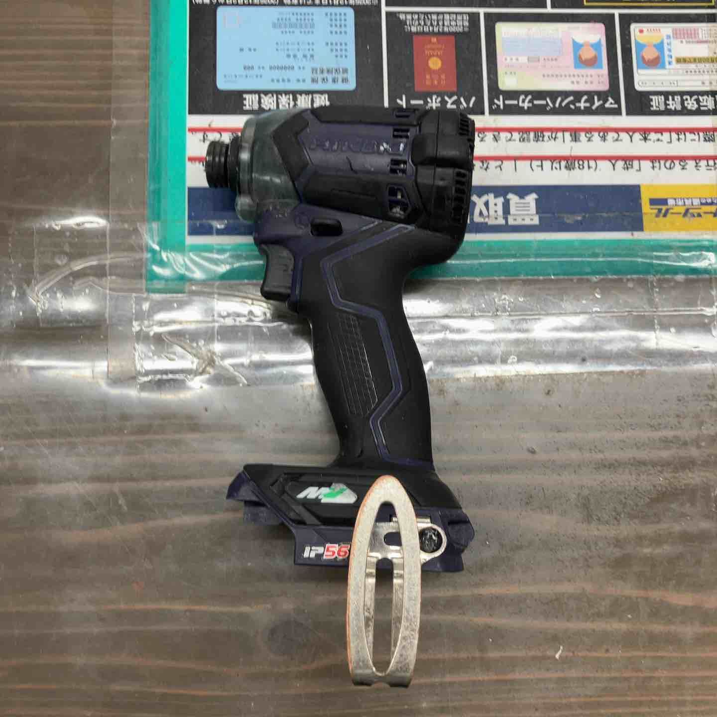 ハイコーキ HIKOKI 旧 日立工機 コードレスインパクトドライバー WH 36 DC NND