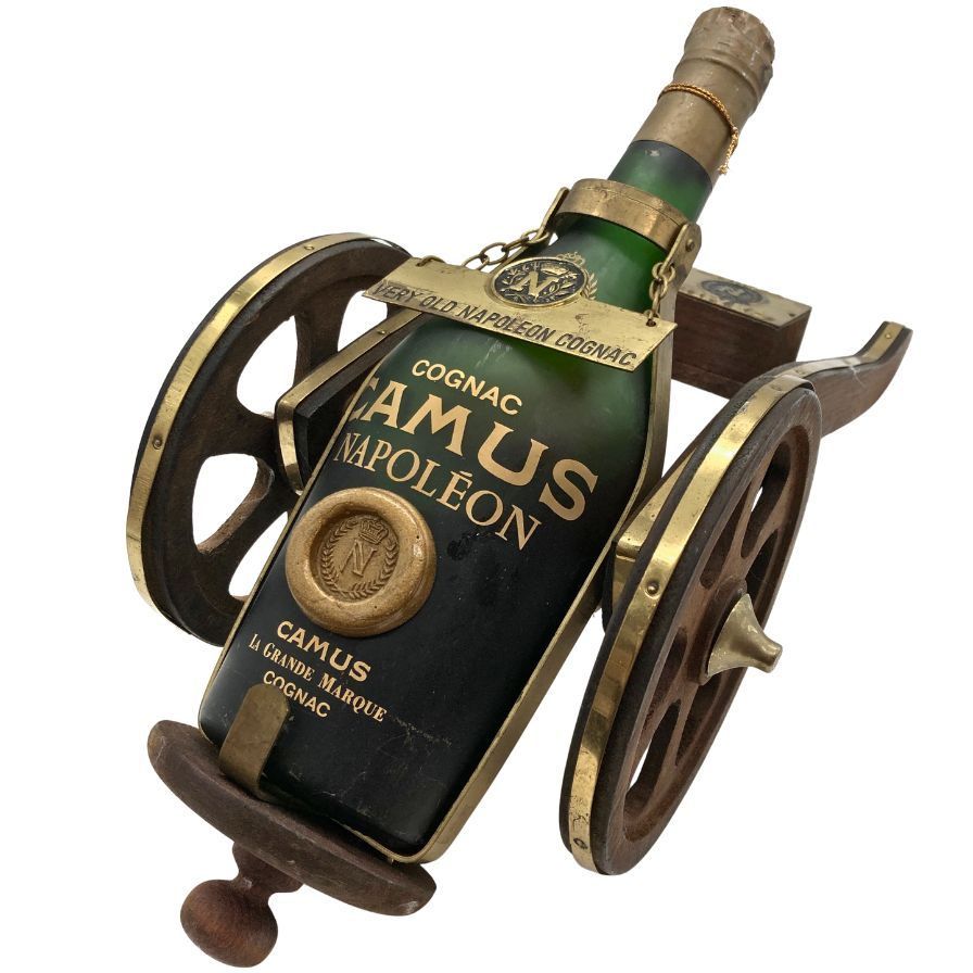 未開栓】カミュ ラ・グランマルキ コニャック デキャンタ（古酒）700ml