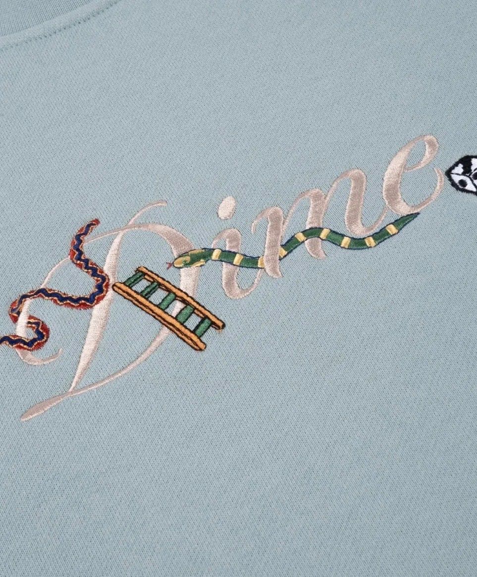 ☆Dime☆CURSIVE SNAKE ダイム スウェット クルーネック☆サイズXL